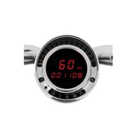 Dakota Digital Direct Plug-In Speedometer for Big Dog Models with Factory Tach Ring BD-140-R