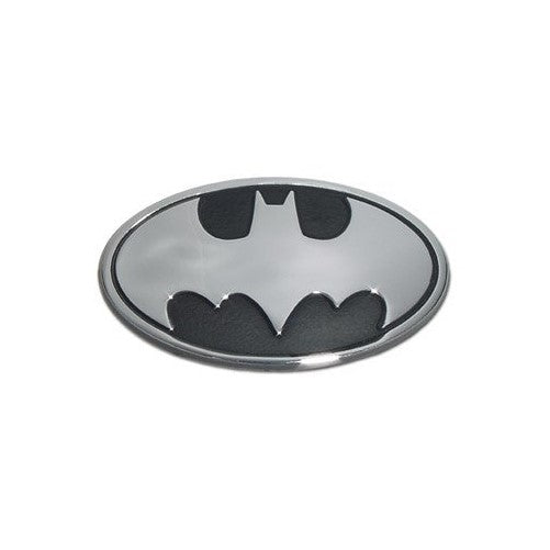 Batman 3D Chrome Metal Auto Emblem, Official Licensed