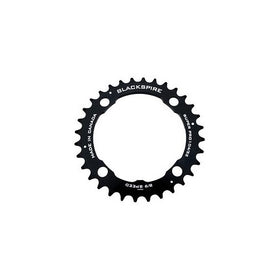 Blackspire Super Pro chainring, 104BCD - 32T black
