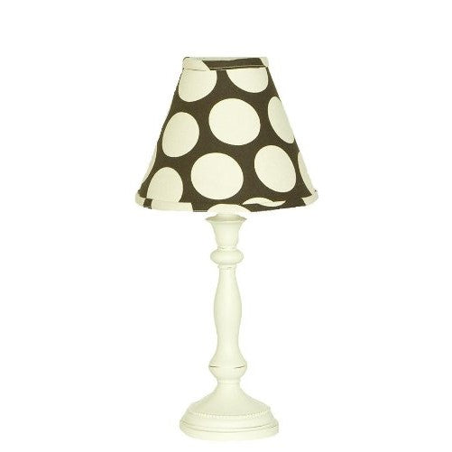 Cotton Tale Designs Raspberry Dot Lamp