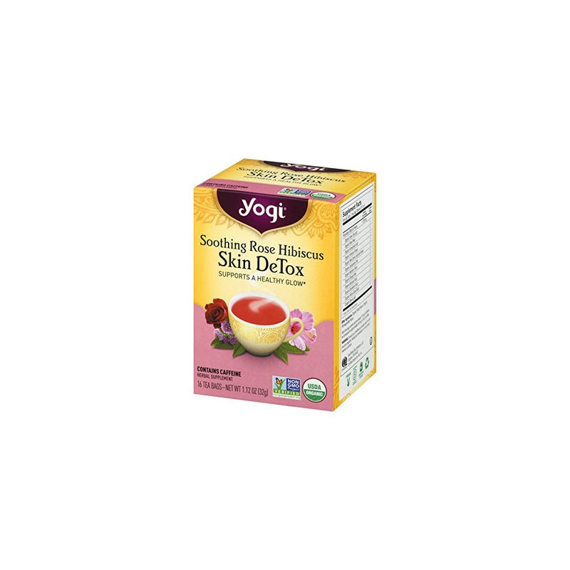 Yogi Herbal Tea, Skin Detox 16 ea