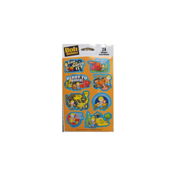 Bob the Builder Scrapbook Stickers