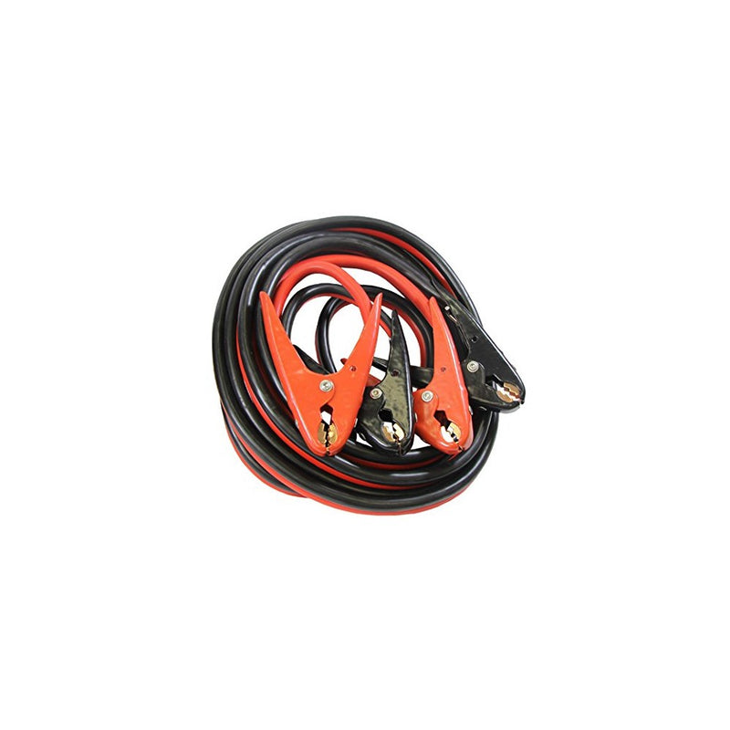 FJC (45244) 20' 2-Gauge Booster Cable with 600 Amp Rating Parrot Clamp