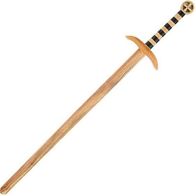 47 Inch Wooden Medieval Crusader Practice Waster Sword