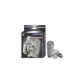 Nassty Collection Purple Sleeve Kit for Men, Smoke