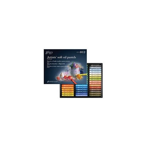 Mungyo Gallery Soft Oil Pastels Set of 48 - Assorted Colors