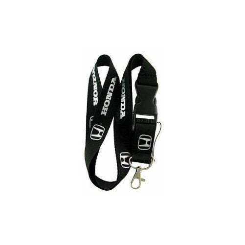 Honda Keychain Lanyard (Black Honda ) (Black)