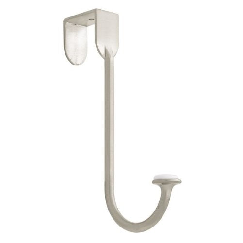 Brainerd 120607 Single Over the Door Hook with Ceramic Insert