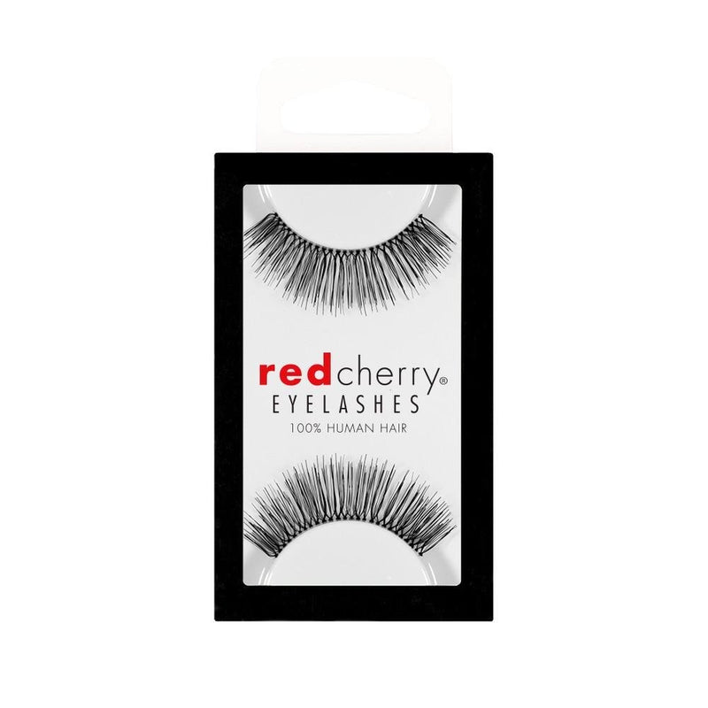Red Cherry False Eyelashes #82 Black Pack of 3 (Red Cherry - Kim Kardashian's Choice)