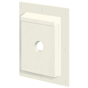 Builders Edge SMS68AW SturdiMount Split Mount Colors,Arctic White,5 in a box