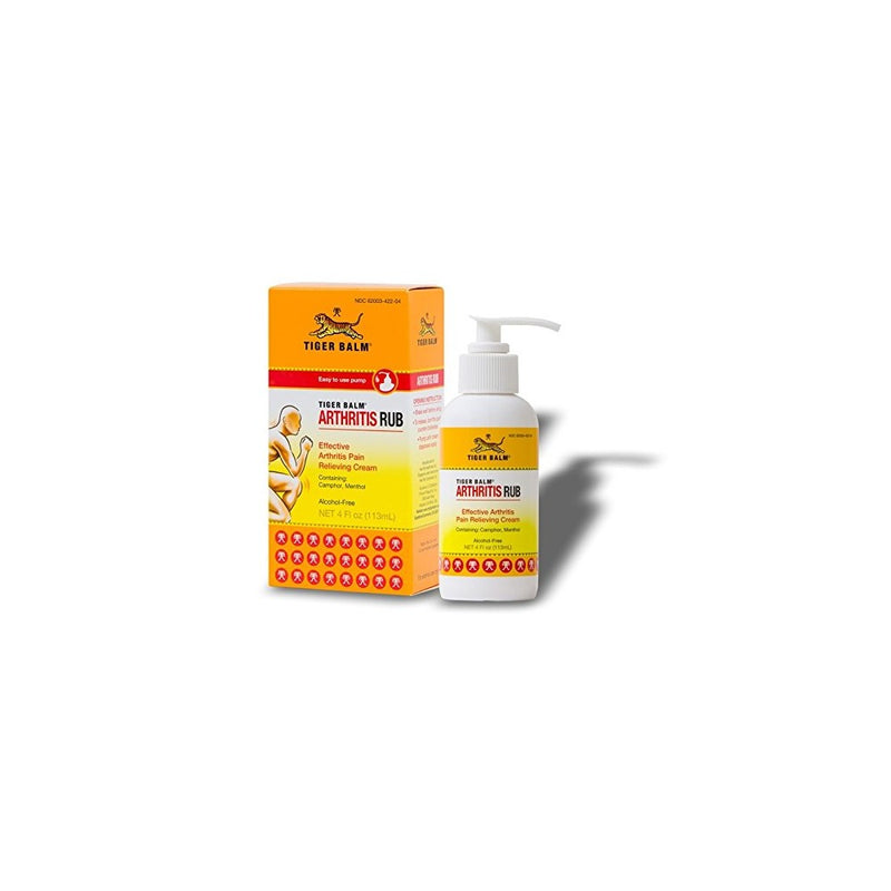 Tiger Balm Arthritis Rub - - 4 fl oz