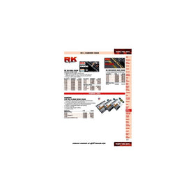 RK Racing Chain 530XSOZ1-RIVET O-Ring Rivet Connecting Link
