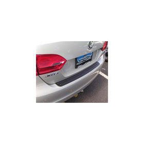 Rear Bumper Protector Compatible with 2011 2013 2014 2016 2017 2018 Volkswagen Jetta Sedan
