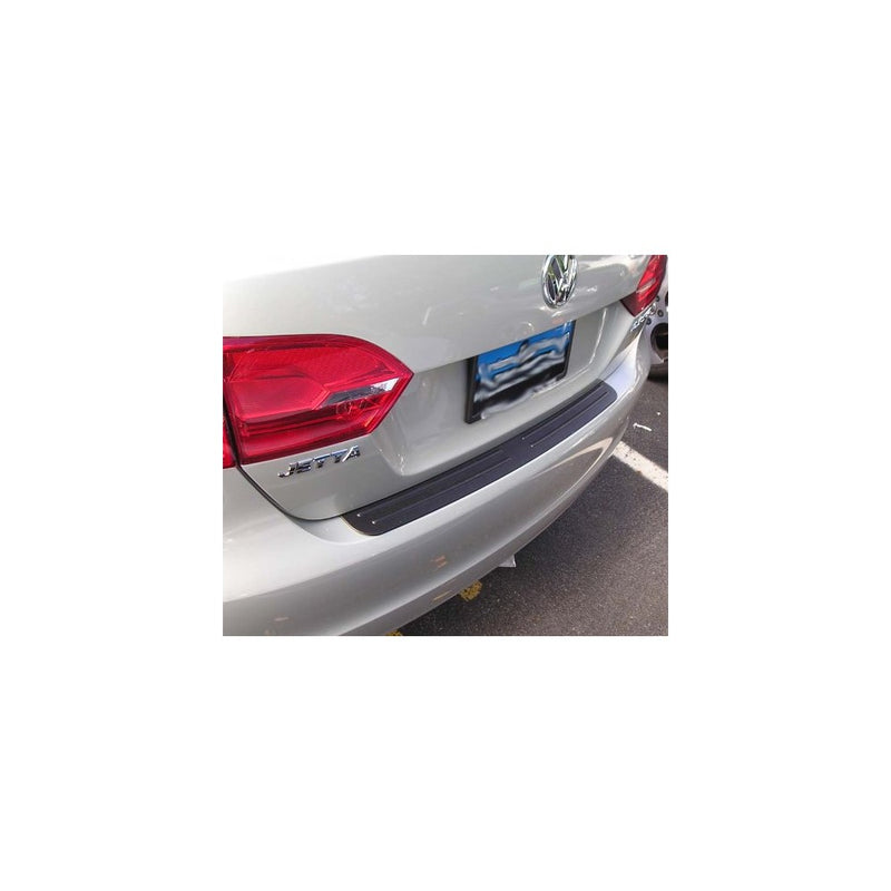 Rear Bumper Protector Compatible with 2011 2013 2014 2016 2017 2018 Volkswagen Jetta Sedan
