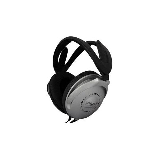 Koss Folding Home Theater Stereo Headphones (Silver/Black)