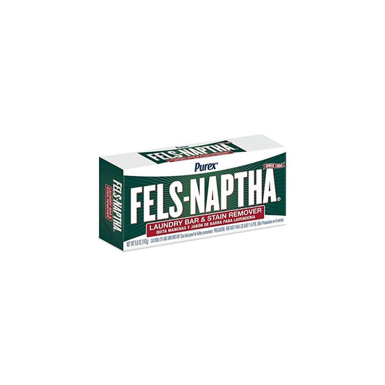 Dial 723154 Fels Naptha Laundry Bar Soap, 5.0oz Size (Pack of 24)