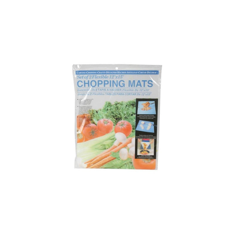 IIT 03142 Chopping Mat Set, 12-Inch X 15-Inch, 2-Piece