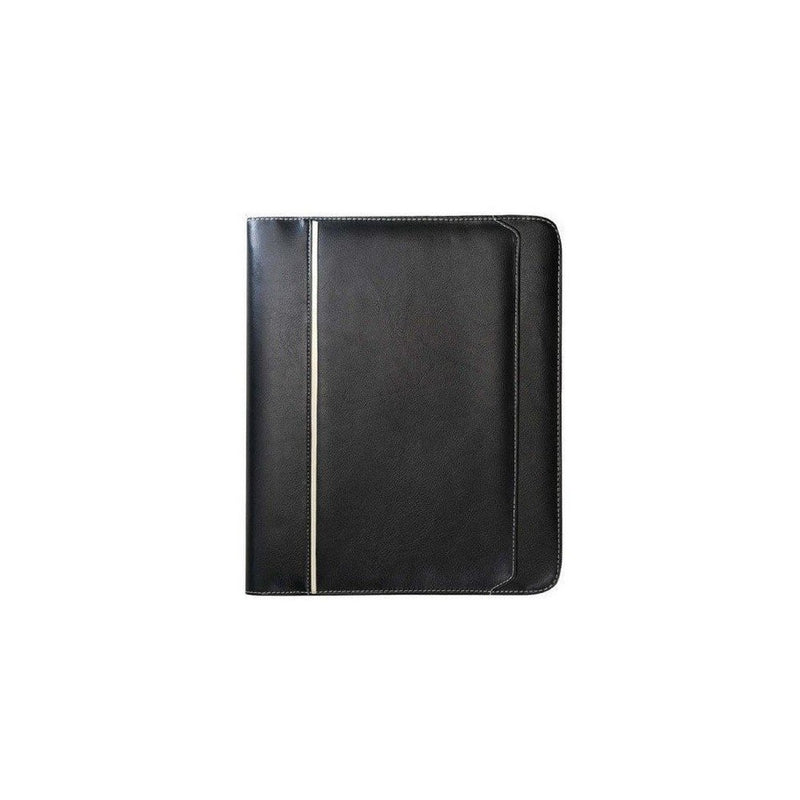 SmartTravel4Less Excutive Leatherette Zippered Around 3 Rings Binder Padfolio