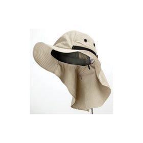 Adam's Headwear Extreme Condition Hat UPF 45 Khaki