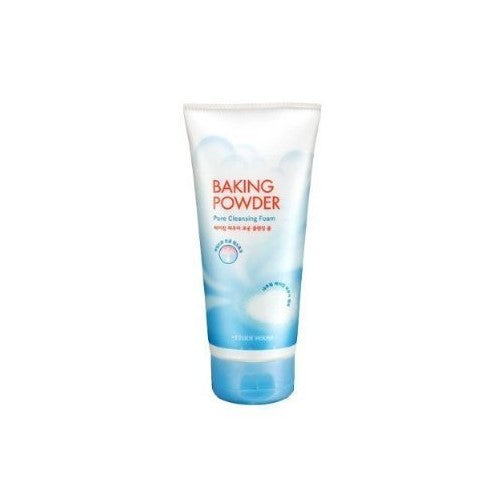 Etude House Baking Powder Pore Cleansing Foam, 160 ml, 5.41 fl. oz.