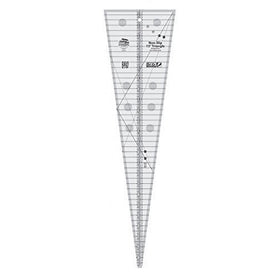 Creative Grids 15 Degree Triangle Triple Strip Quilting Ruler (CGREU1)