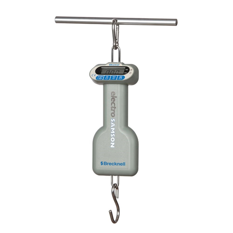 Salter-Brecknell SA3N253 ElectroSamson Digital Hand Held Scale with LCD Display, 22lbs Capacity
