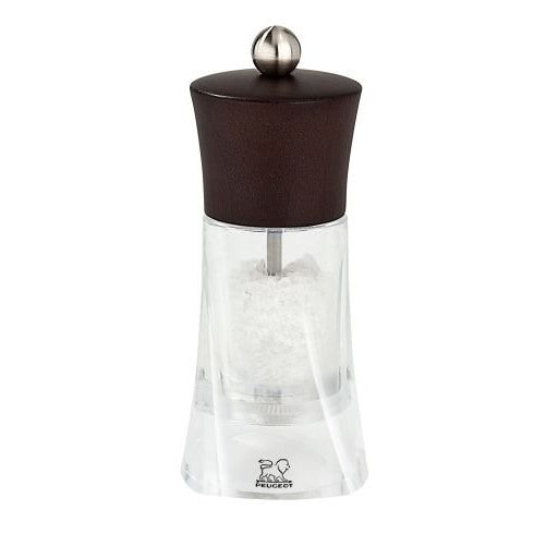 Peugeot Oleron Salt Mill, 5.5-Inch, Chocolate