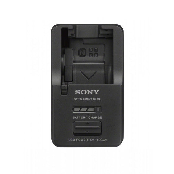 Sony BCTRXBattery Charger for X/G/N/D/T/R and K Series Batteries (Black)