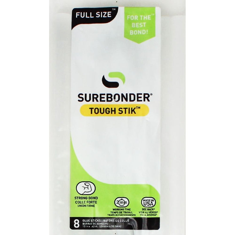 Surebonder H-810R High Performance Acrylic Adhesive Glue Sticks, 10-Inch