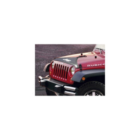 Mopar 82210316 OEM Jeep Wrangler T-Style Hood Cover - JK - In Black