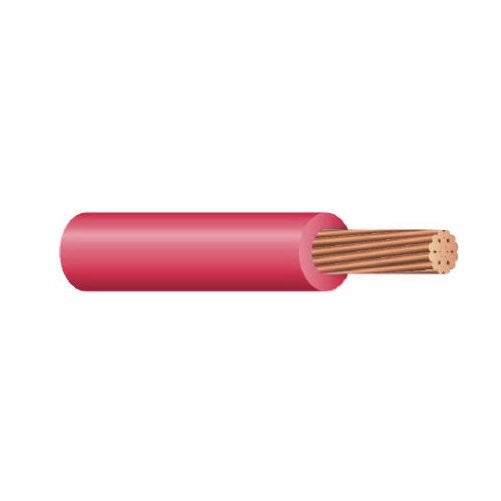 Marmon Home Improvement Prod 112-4003J 8 Stranded Building Wire, 500-Feet, Red