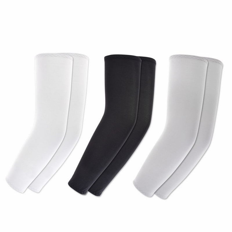 KOVISS 3 Pairs of Sports Cooling Arm Sleeves UV Protection Bike Hiking Golf Cycle Drive outside activities