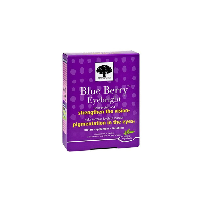 New Nordic Blueberry Eyebright