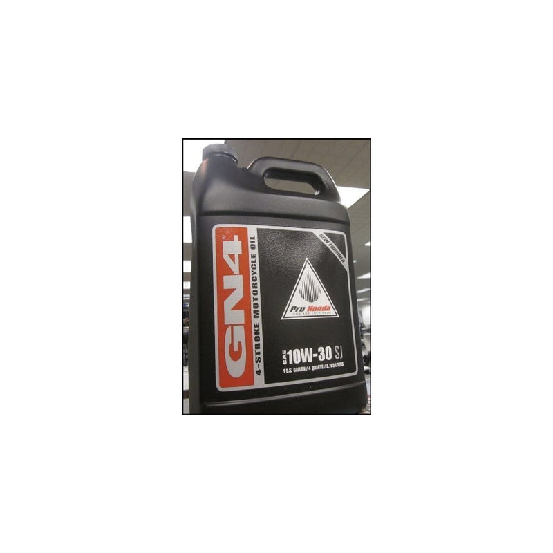 Honda GN4 10W-30 Motorcycle Oil - Gallon