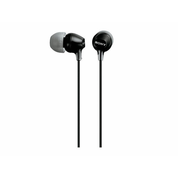 Sony MDREX15LP Fashion Color EX Series Earbuds (Black)