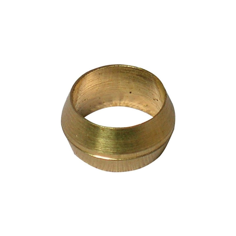 00060-06 Compression Nut Ferrels (3/8" Compression Ferrule Sleeve)