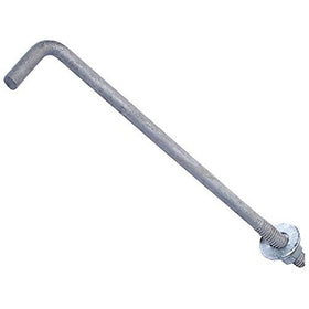 Hard-to-Find Fastener 014973147334 Anchor Bolts, 3/8-Inch x 8-Inch, 25-Piece