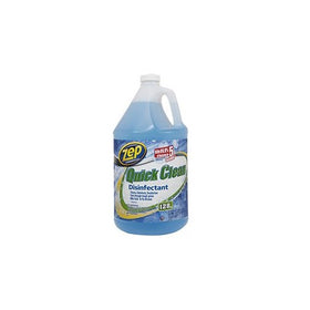 Zep ZUQCD128 Quick Clean Disinfectant 128 Ounces