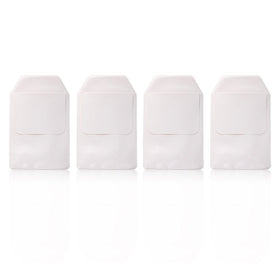KLOUD City 4 PCS White Pocket Protector for Pen Leaks