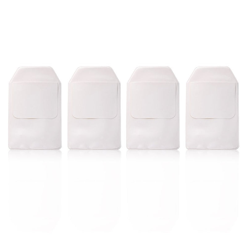 KLOUD City 4 PCS White Pocket Protector for Pen Leaks