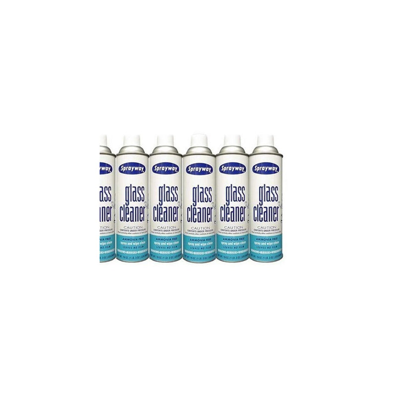 Sprayway Glass Cleaner (12 Can Economy Pack)