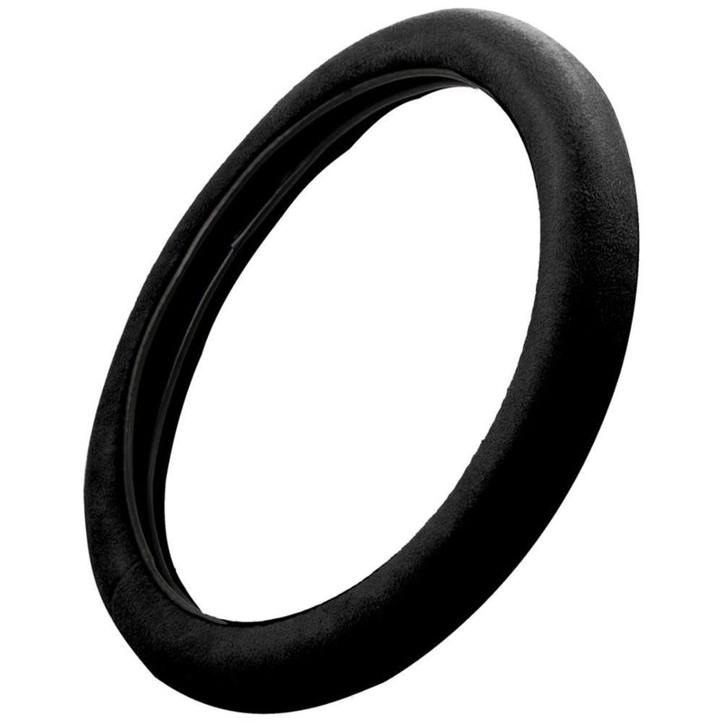 GripGrab Stress Relieving Memory Foam Steering Wheel Cover - Black