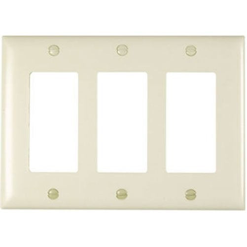 PASS & SEYMOUR TP263LACC12 ALM 3G Decor Wall Plate