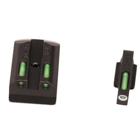 TRUGLO TG13RS1A Brite-Site TFX Handgun Sight for Ruger SR Set, Black
