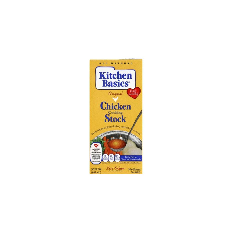 Kitchen Basics Stock Chicken All Natural (Pack of 12)