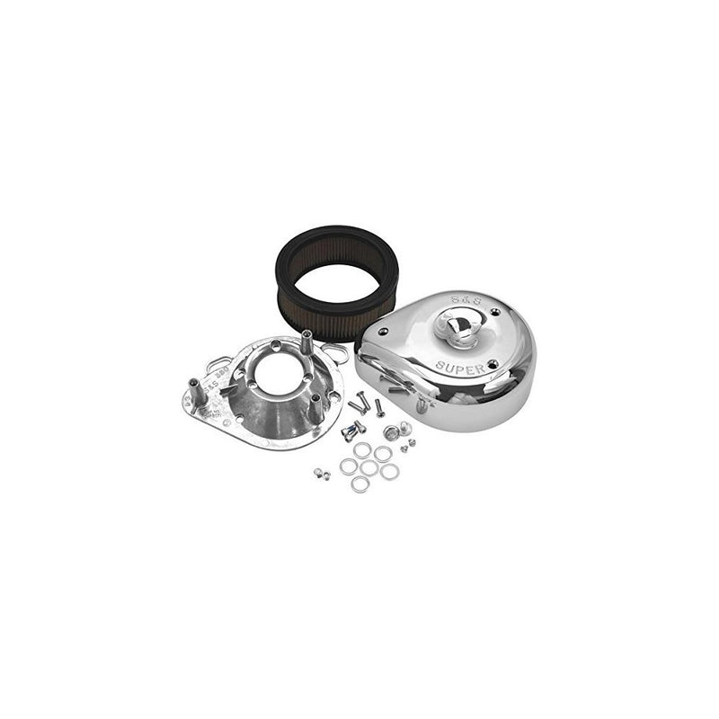 S&S Cycle Classic Teardrop Air Cleaner Kit 106-4669