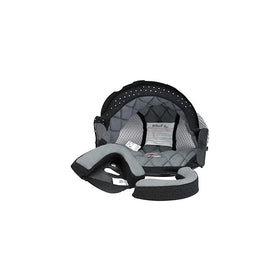 Biltwell Bonanza Helmet Liner (Grey, X-Large)
