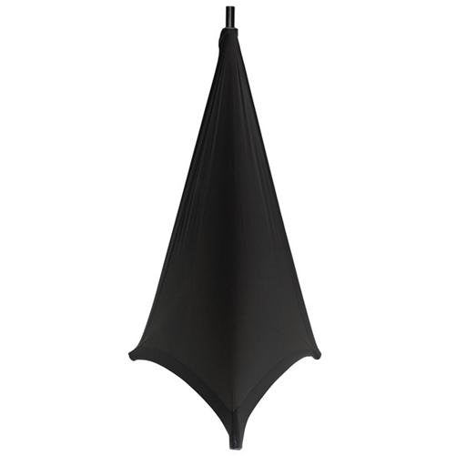Gator GPA-STAND-2-B - Stretchy Speaker Stand Cover-2 sides (black)