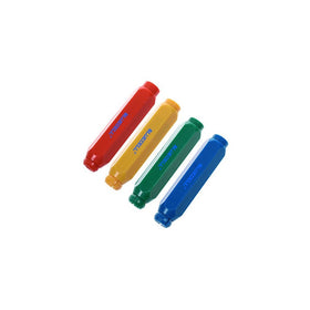 BCP Pack of 4 Random Colors Plastic Magnetic Chalk Keeper Holder Case for School Office