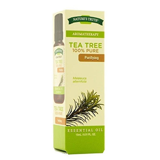 Nt Tea Tree Essential Oil Size .51z